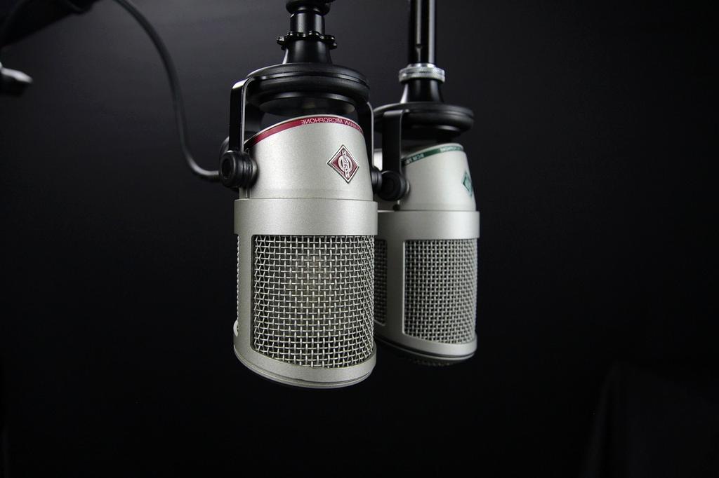 Media and broadcasting industry using AI voice technology for content creation